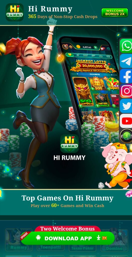 Hi Rummy Gems