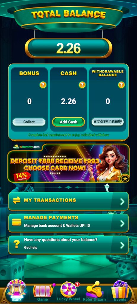 Hi Rummy Gems