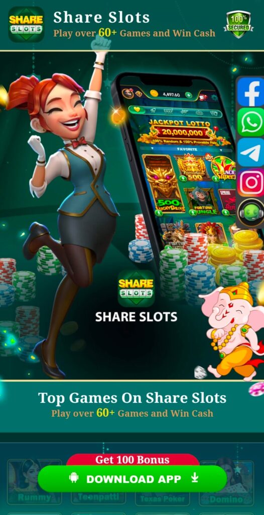 Share Slots APK