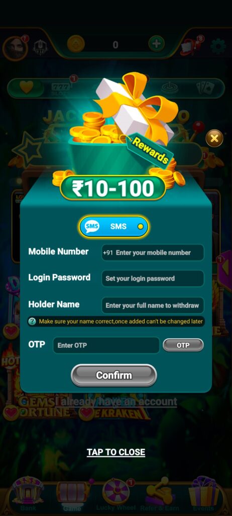 YN 777 APK