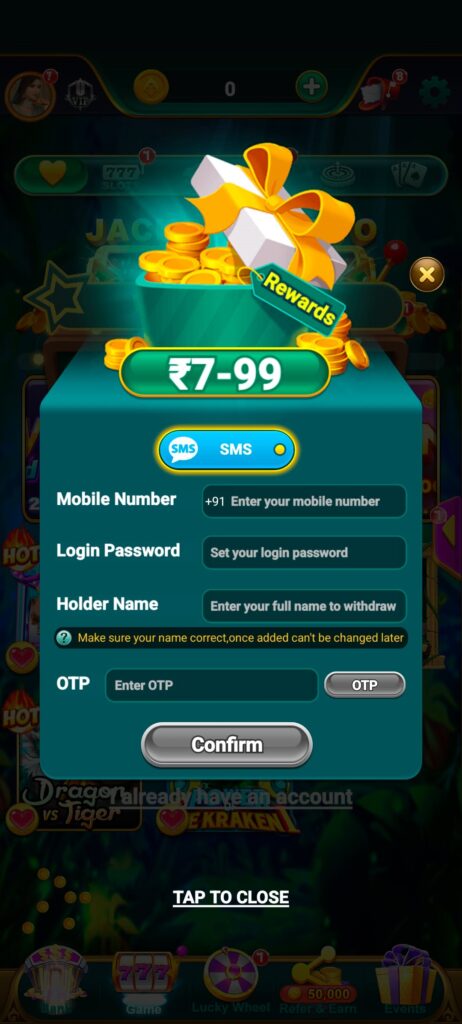  Saga Slots App