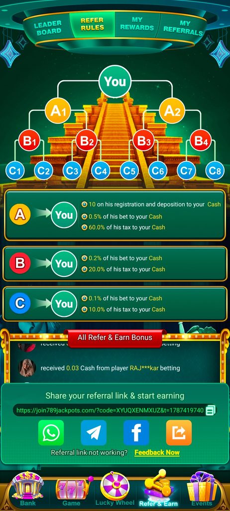 789 Jackpots APP