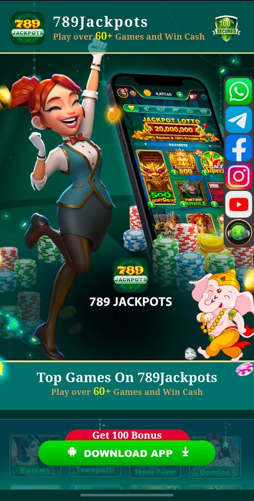789 Jackpots APP