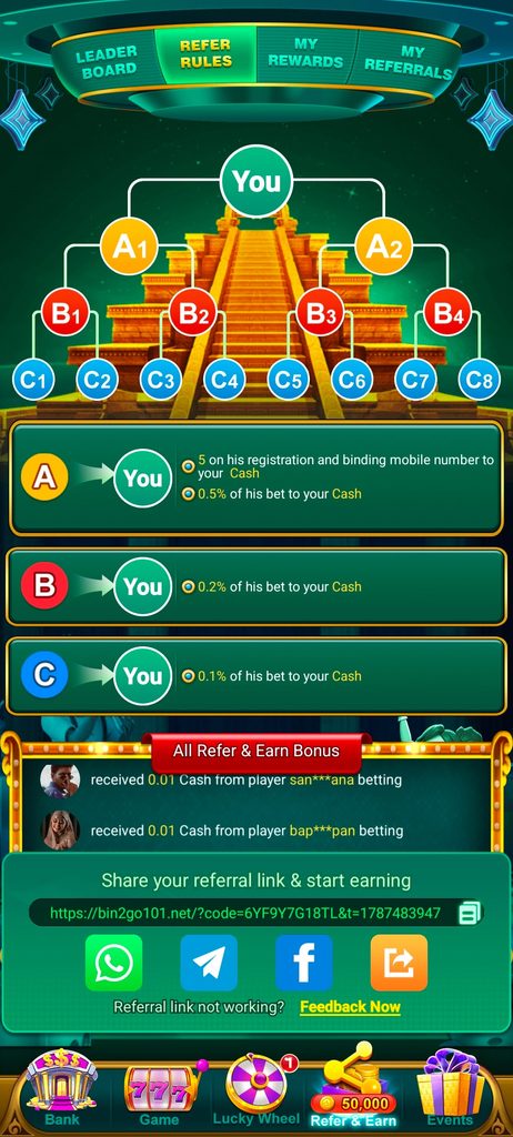 Bingo 101 App