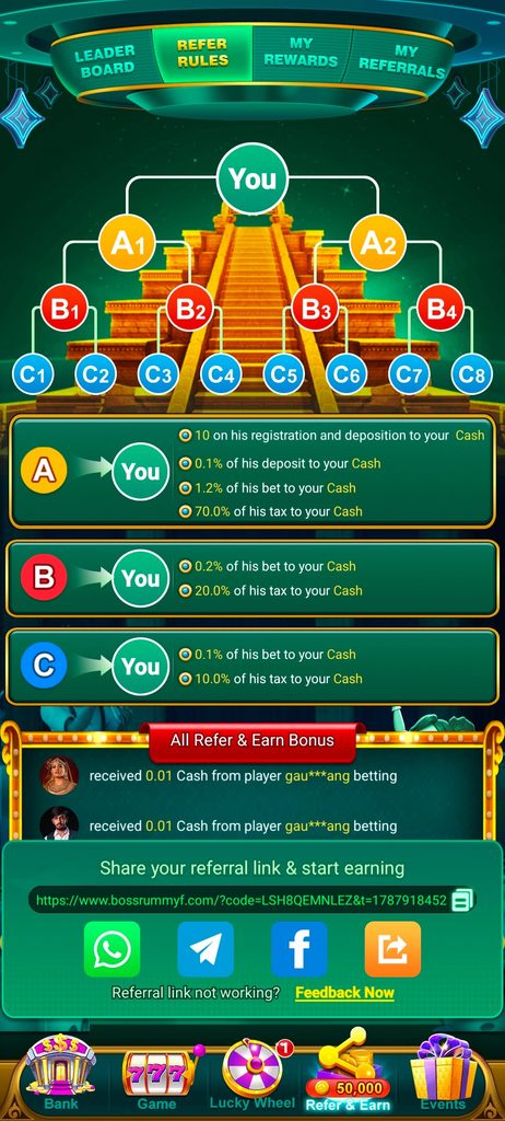 Boss Rummy App