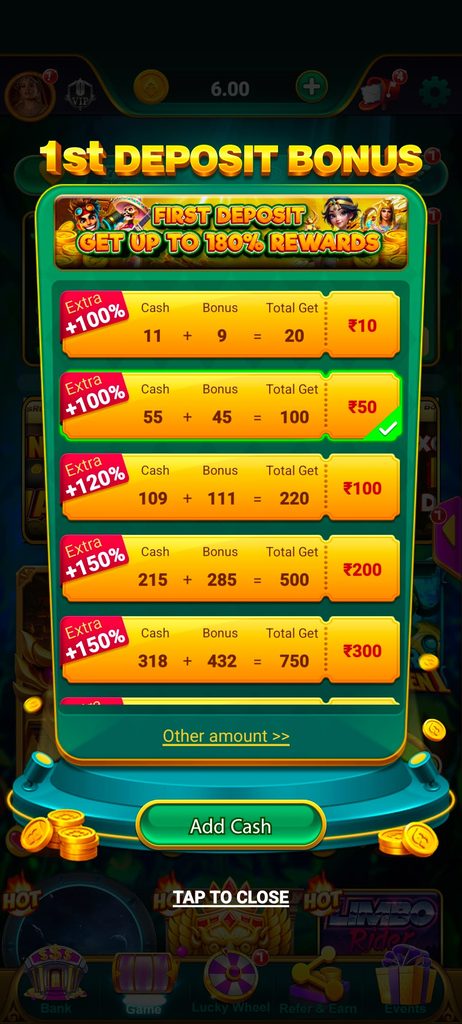 Boss Rummy App