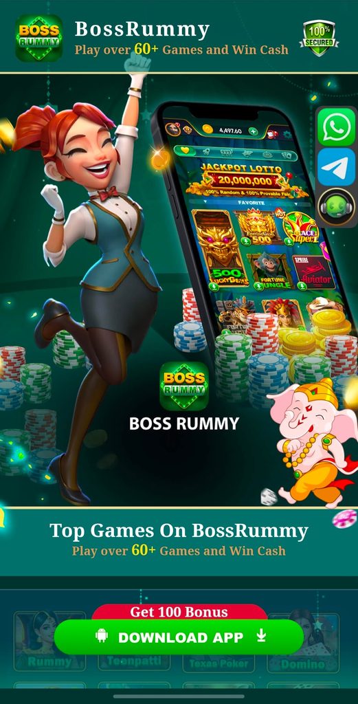 Boss Rummy App