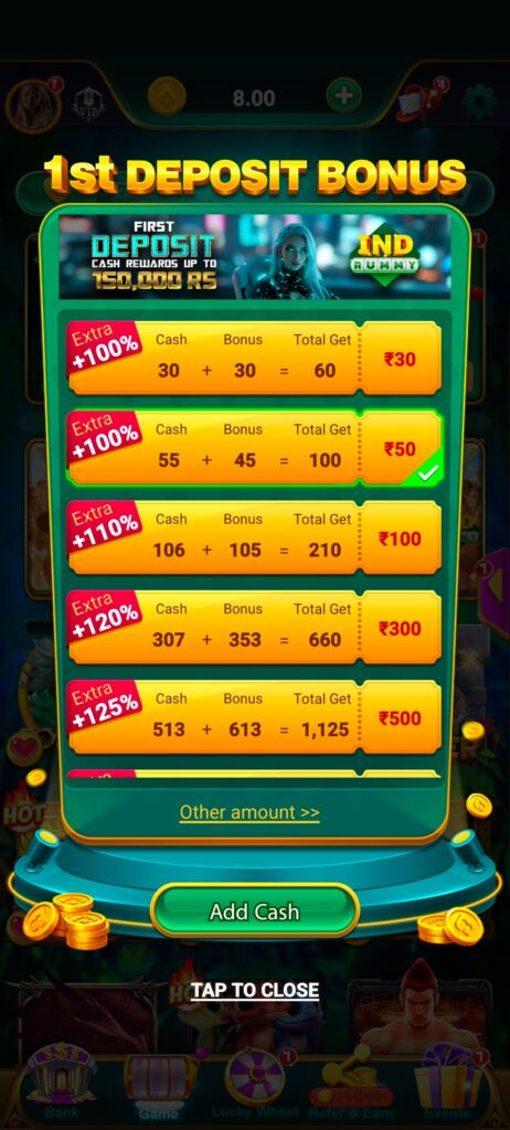 IND Rummy APP
