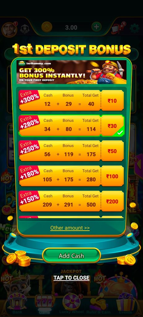 INR Rummy APK