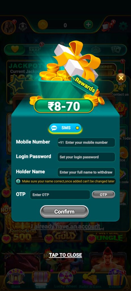 IND Rummy APP