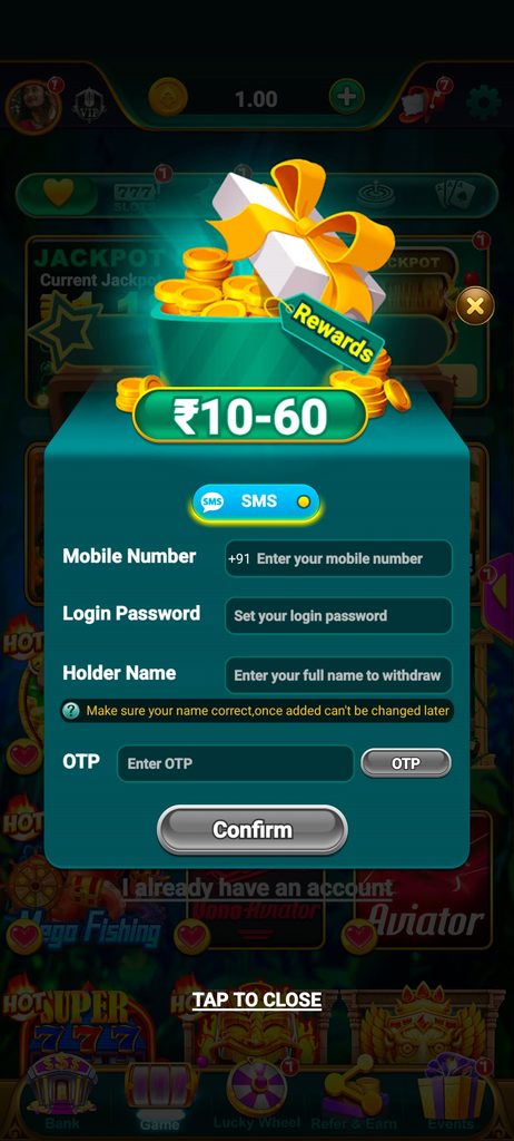 Ind Slots App