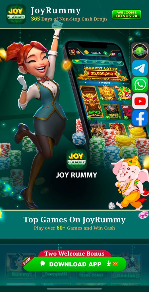 Joy Rummy App