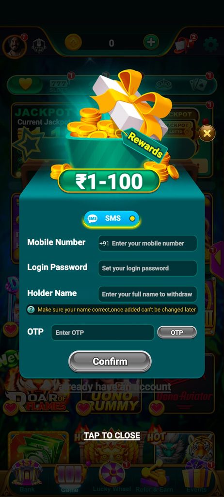 Maha Games App
