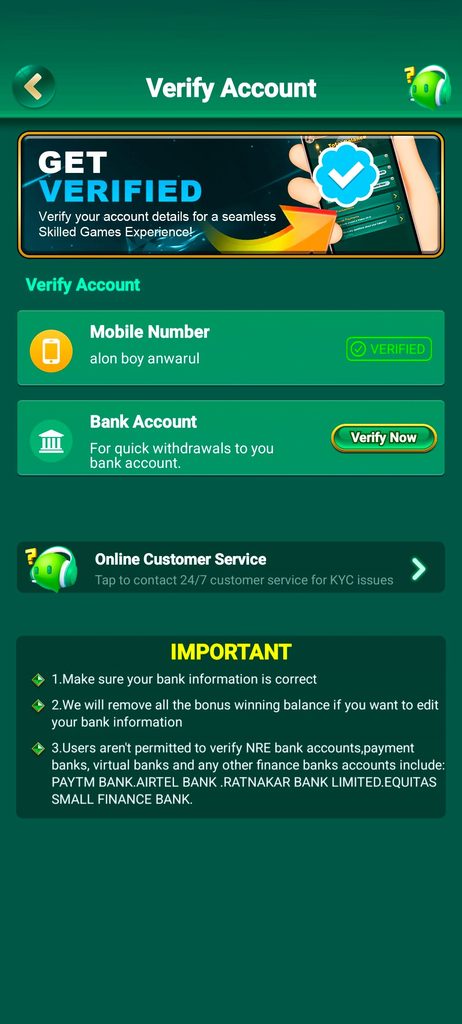 Maha Games App