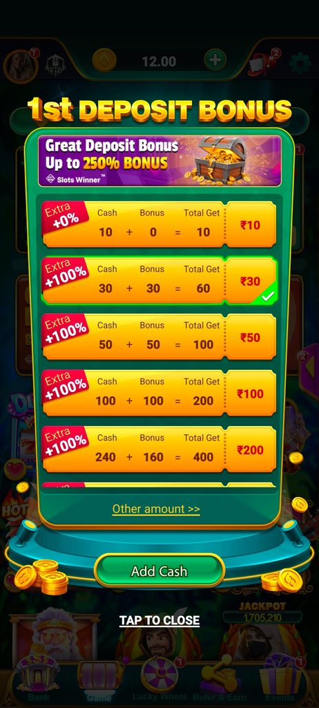 Slots Winner Game