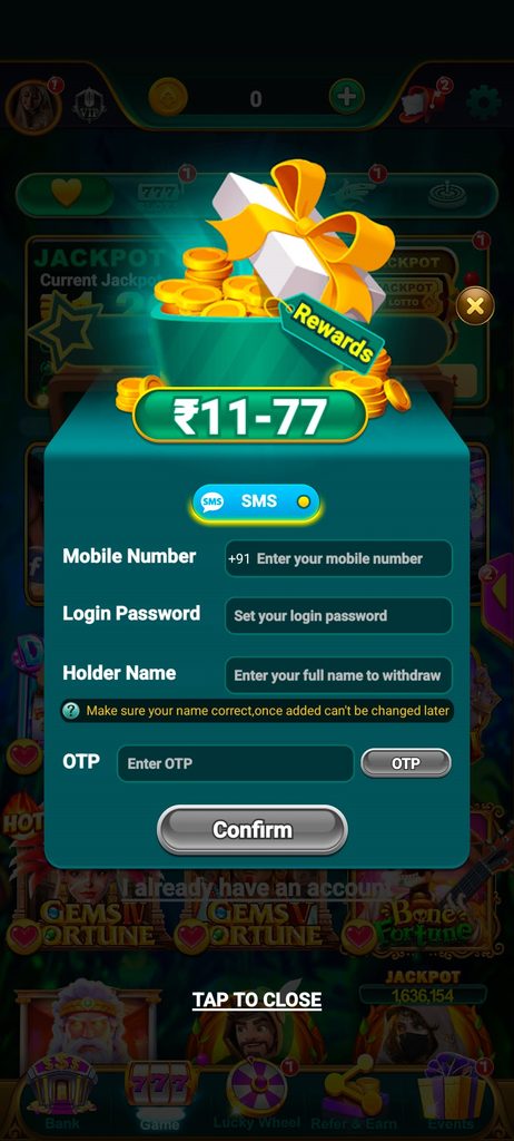 Slots Winner Game