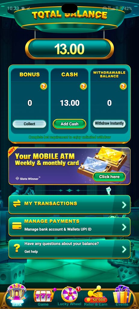 Slots Winner Game
