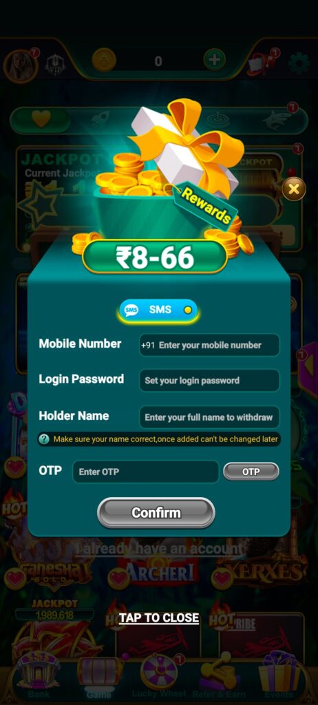 Spin 101 App