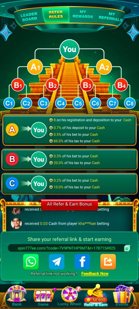 Spin 777 Game