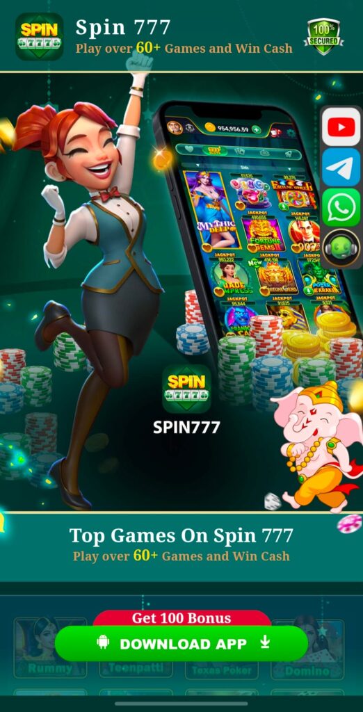 Spin 777 Game