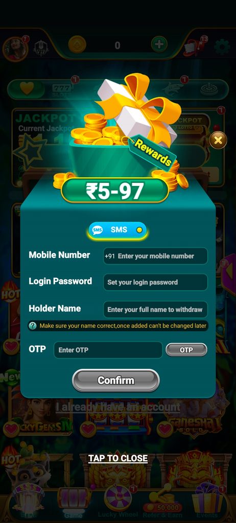 Rummy 77 App