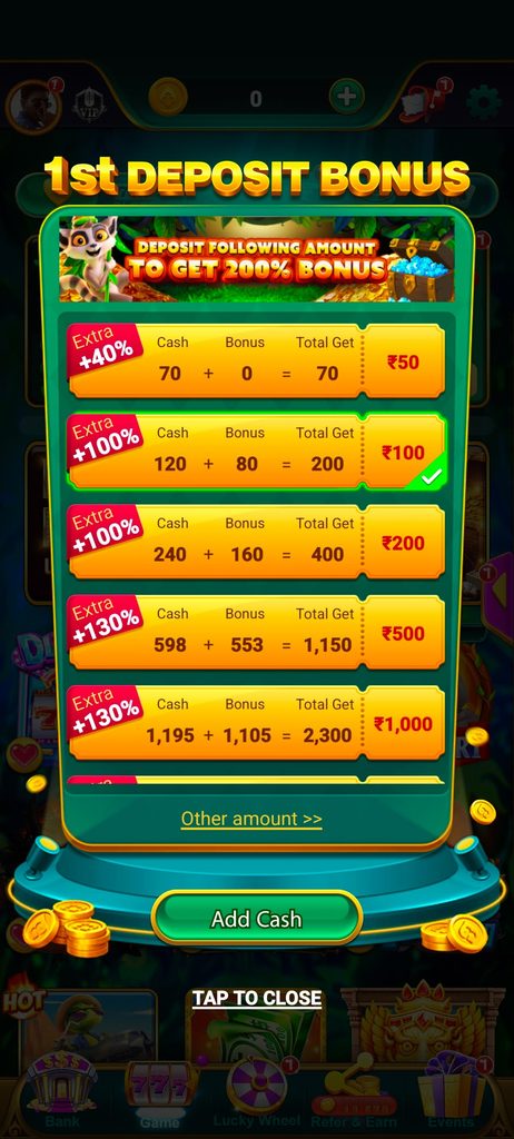 Jaiho Spin  App