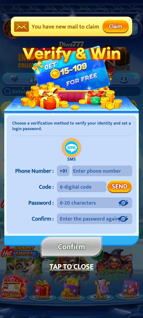 Diwa777 Game