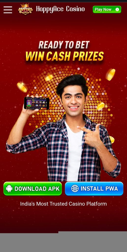 Happyace Casino APK