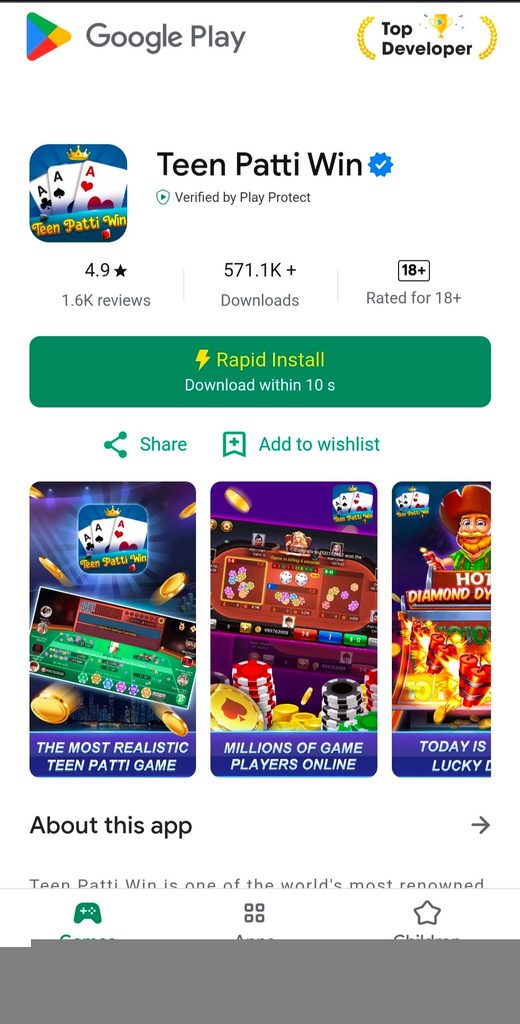 Teen Patti Win APK