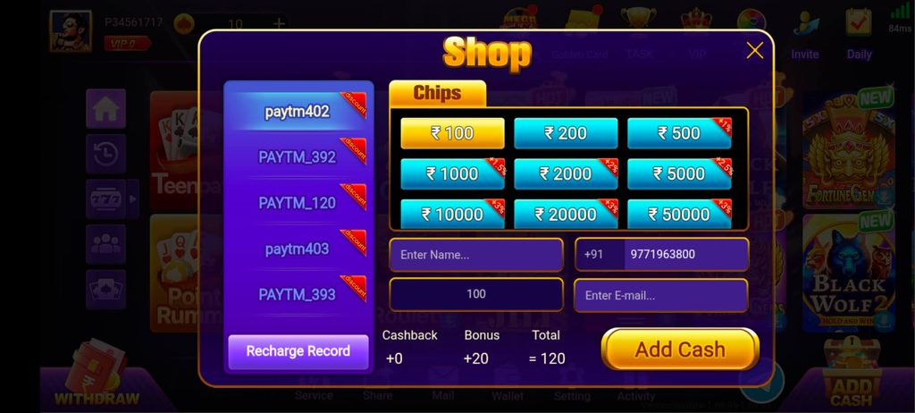 Teen Patti Win APK