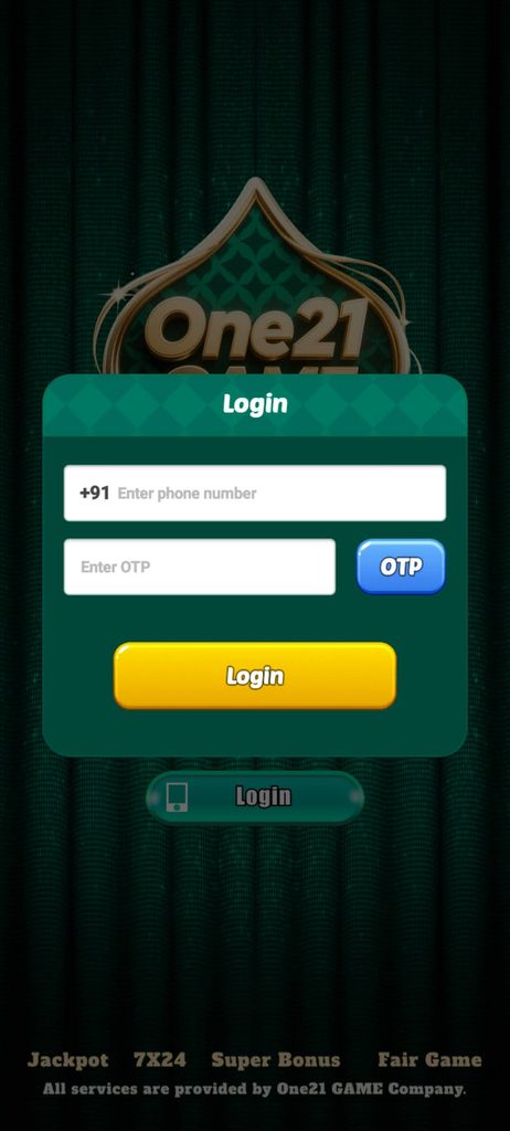 ONE 21 Game