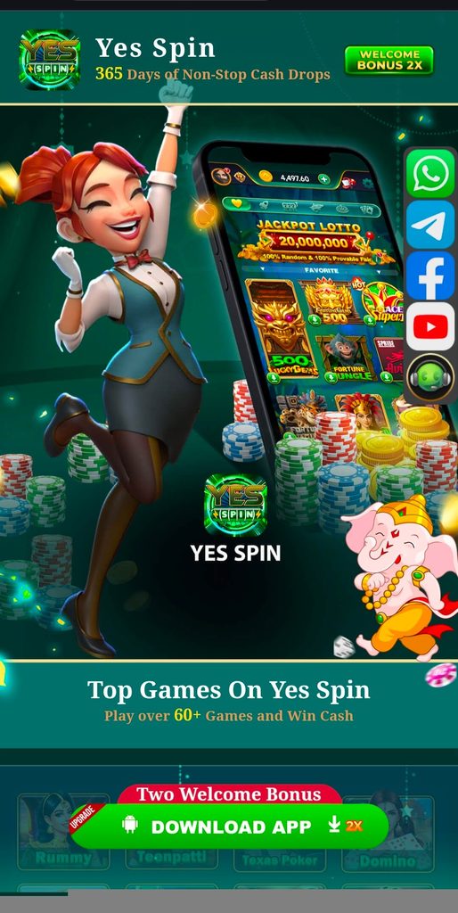 Yes Spin