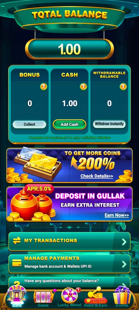 Bet 213 Slots