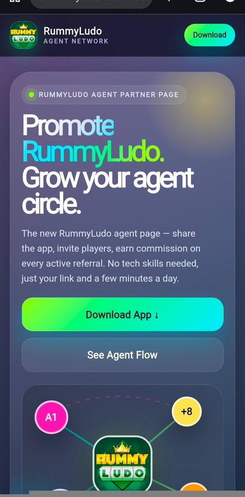 Rummy Ludo App