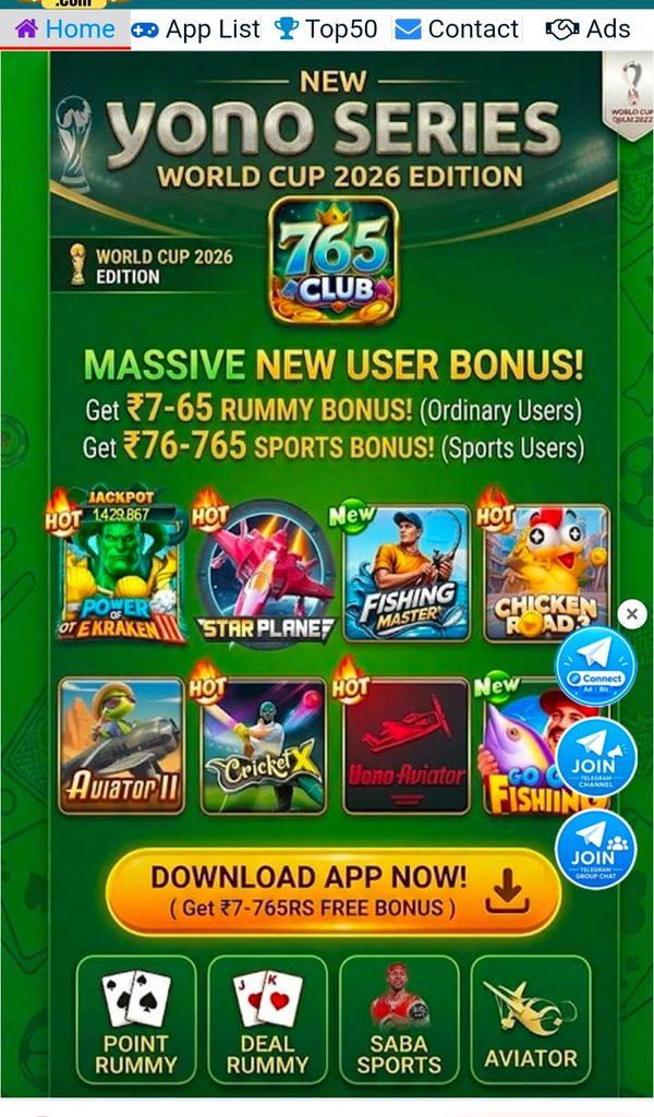 765 Club  APK 