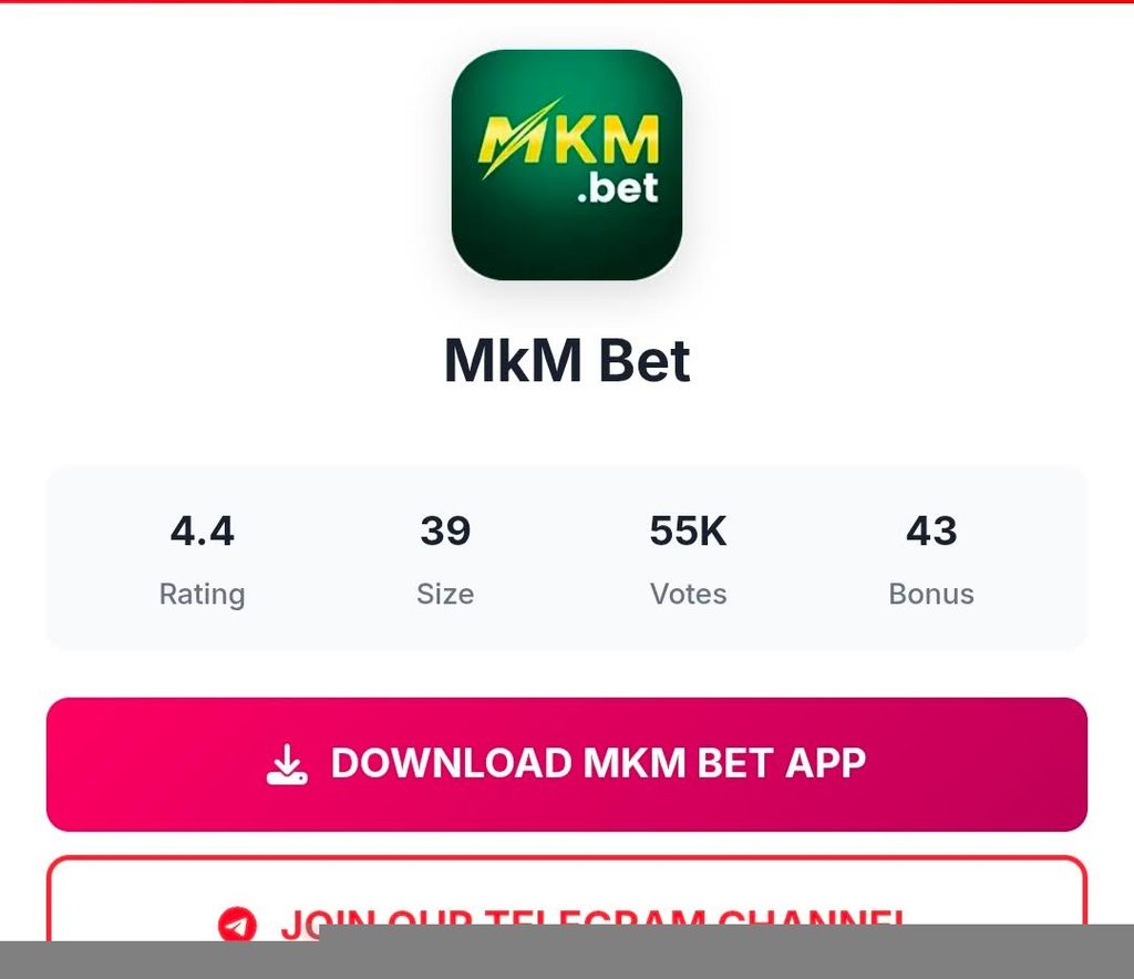 MKM Bet App 